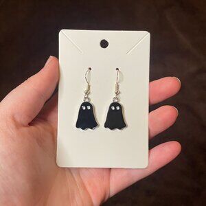 Black Ghost Earrings